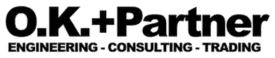 O.K.+Partner logo